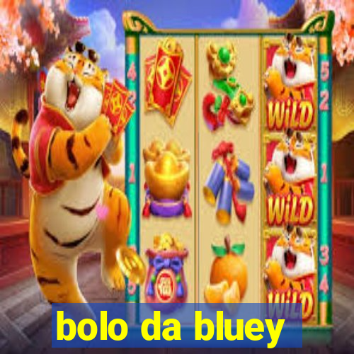 bolo da bluey